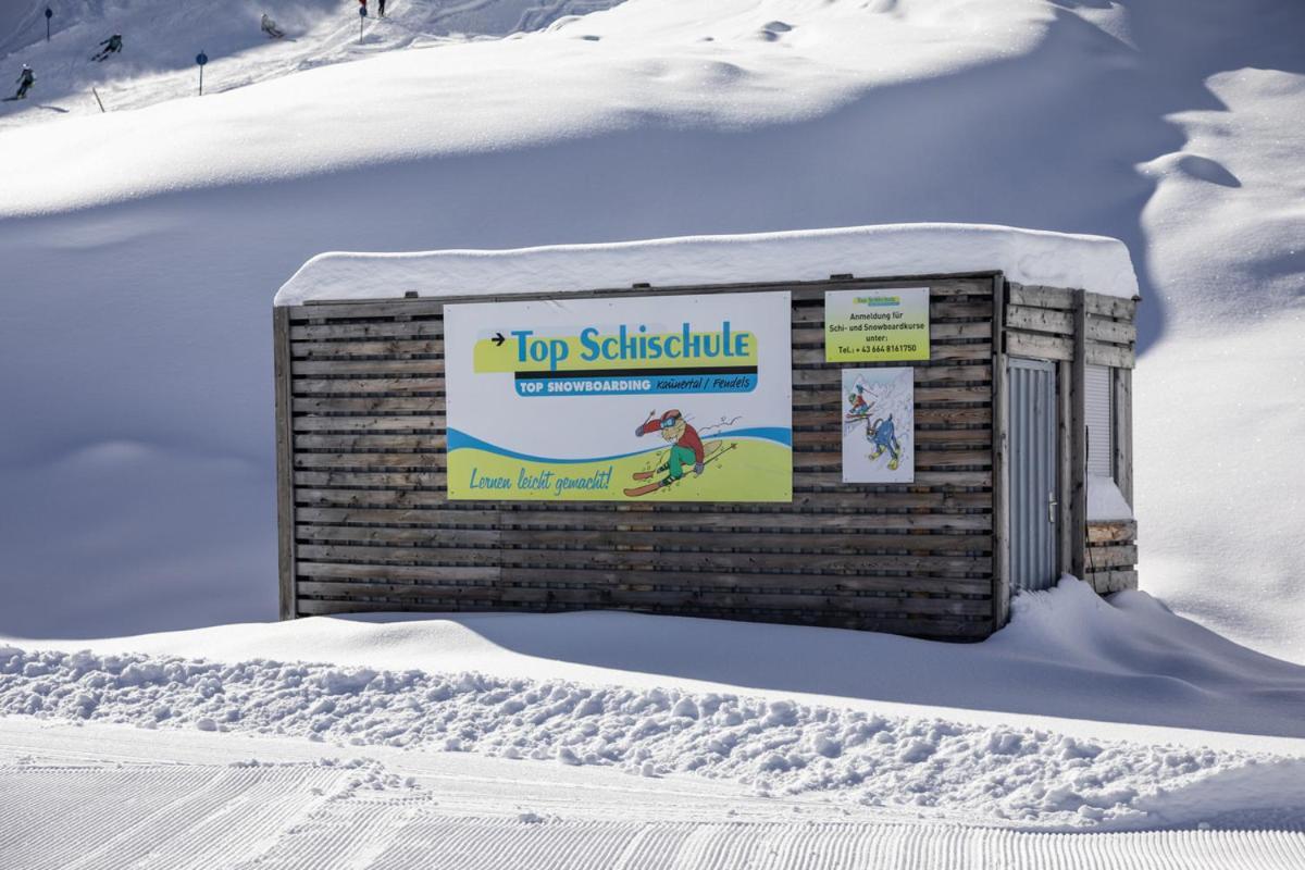 Apart Larcher Kaunertal Eksteriør bilde