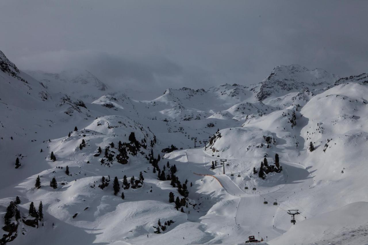 Apart Larcher Kaunertal Eksteriør bilde