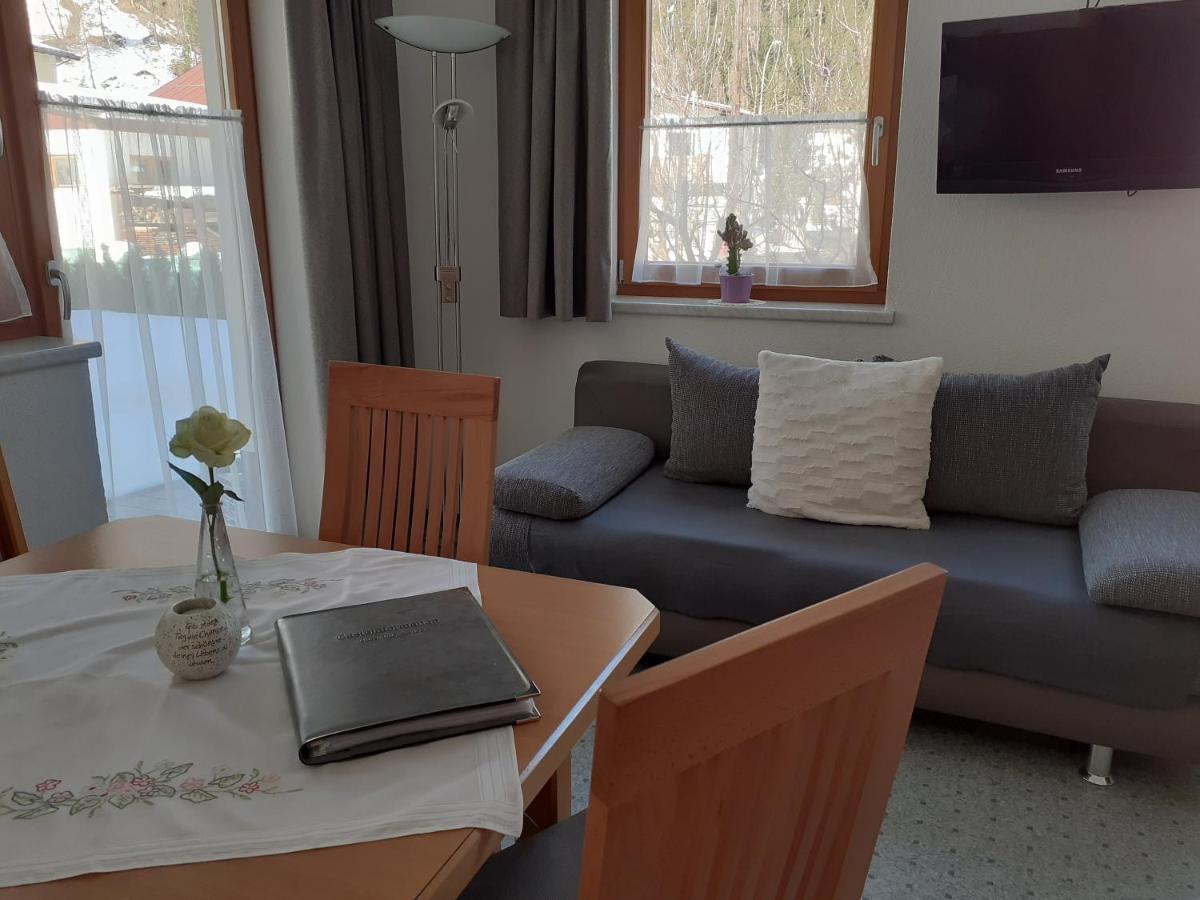 Apart Larcher Kaunertal Eksteriør bilde