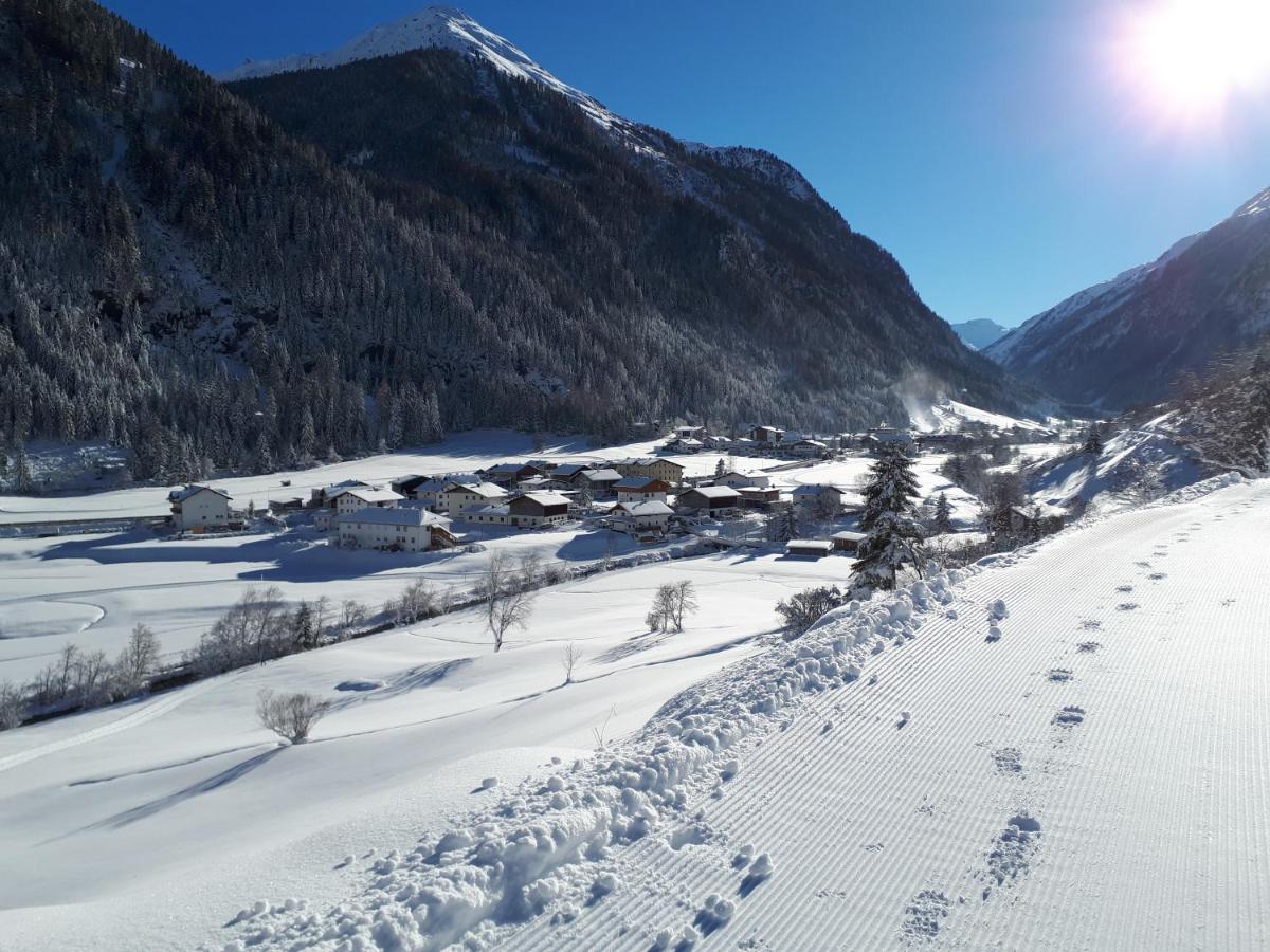 Apart Larcher Kaunertal Eksteriør bilde