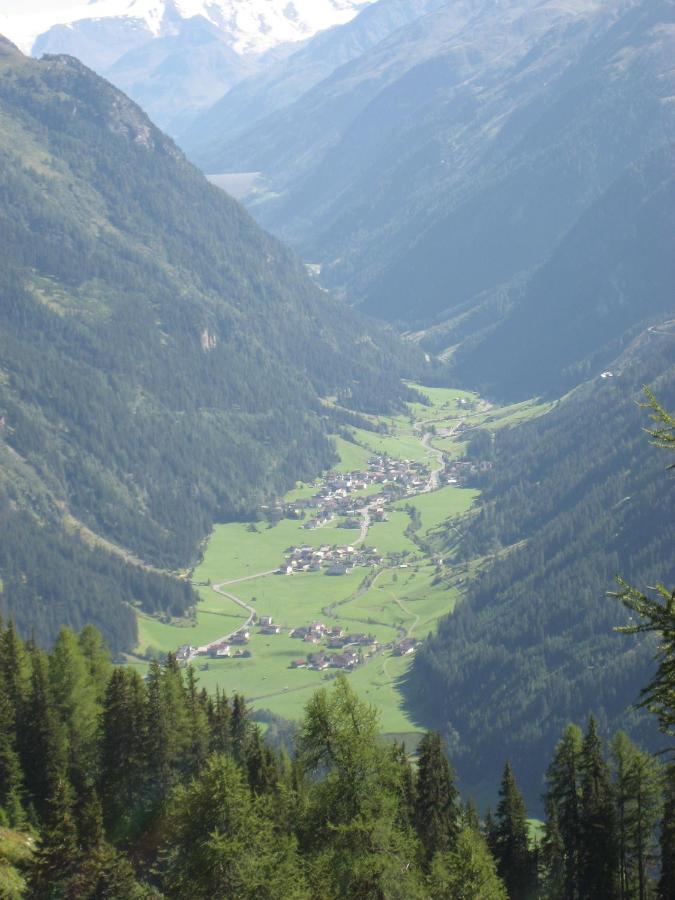 Apart Larcher Kaunertal Eksteriør bilde