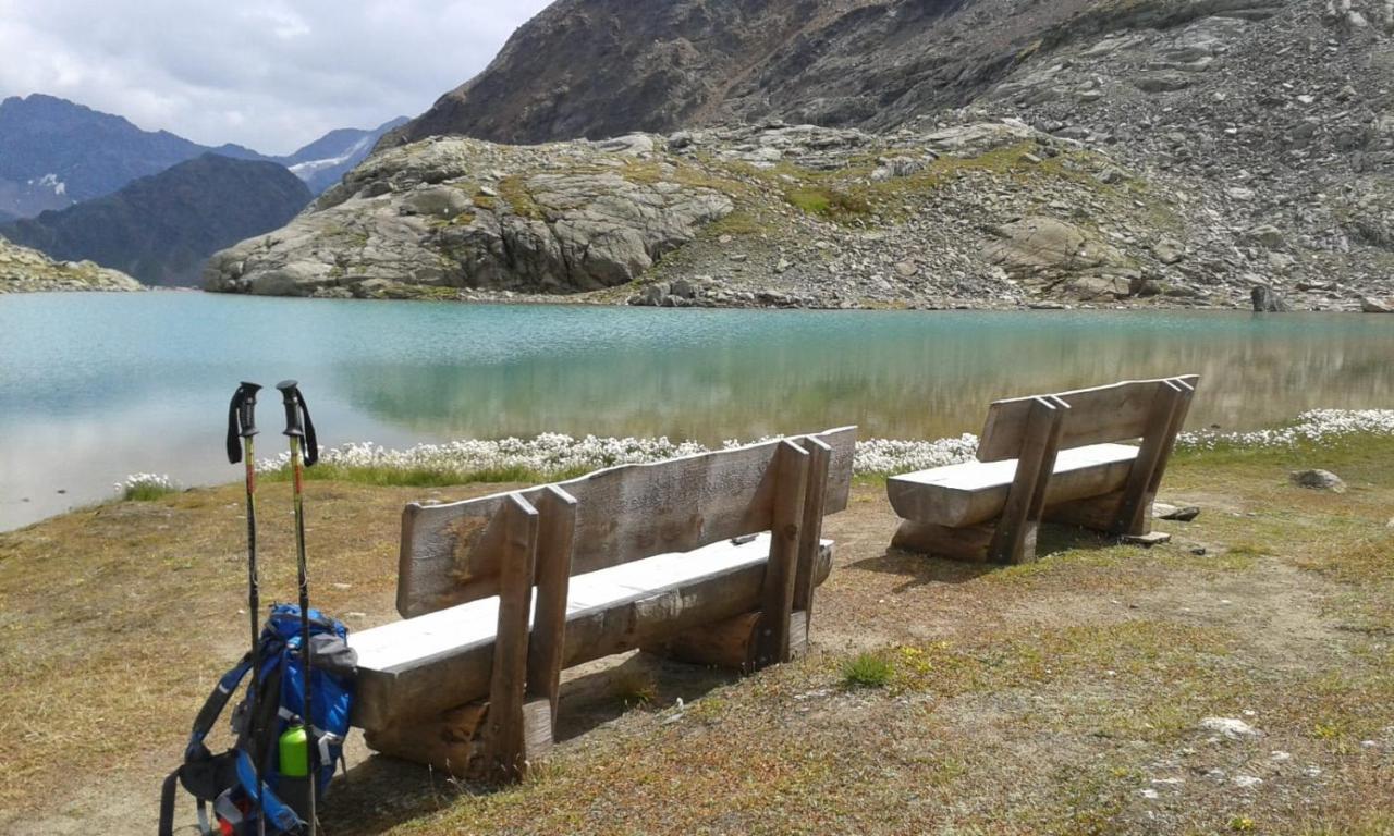 Apart Larcher Kaunertal Eksteriør bilde